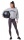 Nebbia Iconic Hero mikina s kapucňou 581 light grey - L