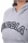 Nebbia Iconic Hero mikina s kapucňou 581 light grey - L