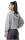 Nebbia Iconic Hero mikina s kapucňou 581 light grey - L