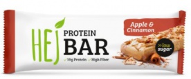 HEJ Protein Bar 60 g - Chocolate & Peanuts