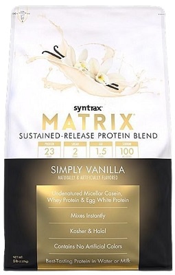 Syntrax Matrix 5.0 2270g - Banana & cream