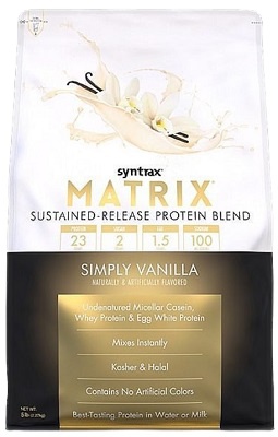 Syntrax Matrix 5.0 2270g + Láhev Aerobottle Nerezová 900 ml ZADARMO