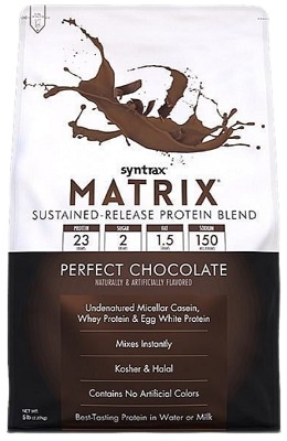Syntrax Matrix 5.0 2270g + Láhev Aerobottle 946 ml ZADARMO