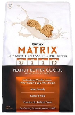 Syntrax Matrix 5.0 2270g - Banana & cream