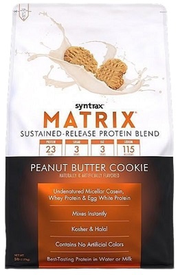 Syntrax Matrix 5.0 2270g - Snickerdoodle + Láhev Aerobottle Nerezová 900 ml ZADARMO