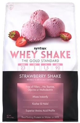 Syntrax Whey Shake 2270 g - čokoláda PREŠLA DMT 15.4.2024
