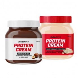 BiotechUSA Protein Cream 200 g - kakao/oriešok VÝPREDAJ 24.2.2024