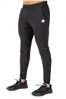 Gorilla Wear Pánske funkčné nohavice Hamilton Hybrid Black - M