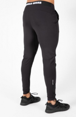 Gorilla Wear Pánske funkčné nohavice Hamilton Hybrid Black - M