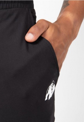 Gorilla Wear Pánske funkčné nohavice Hamilton Hybrid Black - M