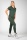 Gorilla Wear Dámské bezšvové legíny Neiro Army Green - XS/S