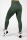 Gorilla Wear Dámské bezšvové legíny Neiro Army Green - XS/S