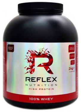 Reflex 100% Whey Protein 2000 g + Vitamin D3 100 kapslí ZADARMO