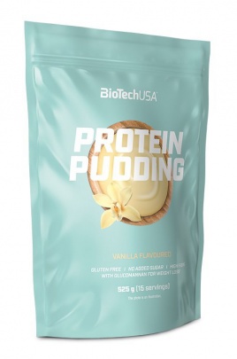 BiotechUSA Protein Pudding 525 g - čokoláda