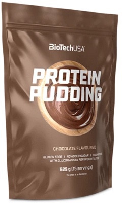 BiotechUSA Protein Pudding 525 g - čokoláda