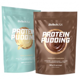 BiotechUSA Protein Pudding 525 g - čokoláda