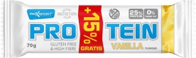 MaxSport Protein Bar 60g + 15% GRATIS - jahoda