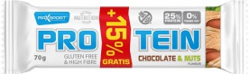 MaxSport Protein Bar 60g + 15% GRATIS - jahoda