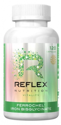 Reflex Albion Ferrochel (železo) 120 kapsúl VÝPRODEJ (DMT 31.07.2025)