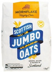 Mornflake Jumbo Oats 1500 g VÝPREDAJ (POŠK.OBAL)