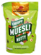 Mornflake Crispy Muesli Nutty Mix orechov 650 g
