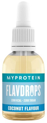 MyProtein FlavDrops 50 ml - vanilka