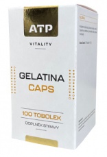 ATP Nutrition Vitality Gelatina Caps 100 kapsúl