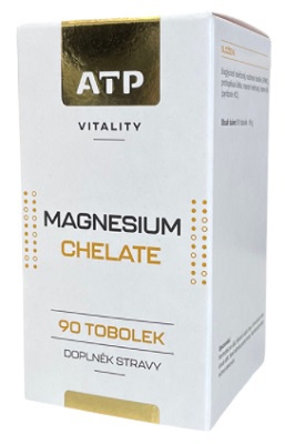 ATP Nutrition Vitality Magnesium Chelate 90 kapsúl
