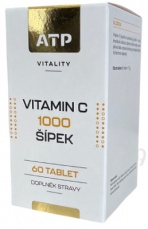 ATP Nutrition Vitality Vitamin C 1000 mg šípek 60 tabliet