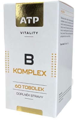 ATP Nutrition Vitality B Komplex 60 kapsúl