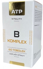 ATP Nutrition Vitality B Komplex 60 kapsúl