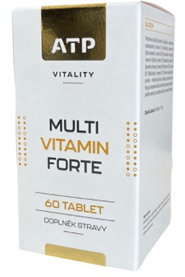 ATP Nutrition Vitality Multivitamin Forte 60 tabliet PREŠLA DMT 21.12.2023