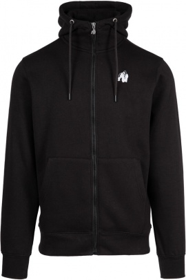 Gorilla Wear Pánska mikina Kennewick Hoodie Black - XXL