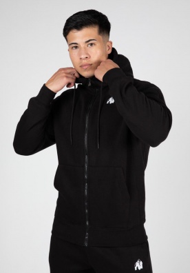 Gorilla Wear Pánska mikina Kennewick Hoodie Black - XXL
