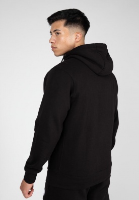 Gorilla Wear Pánska mikina Kennewick Hoodie Black - XXL