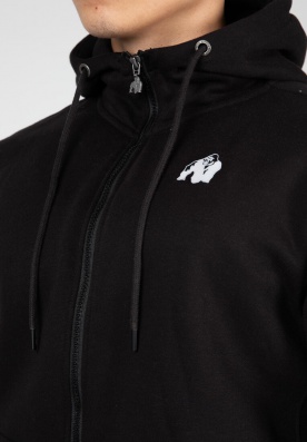 Gorilla Wear Pánska mikina Kennewick Hoodie Black - XXL