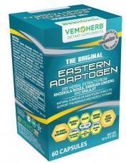 VemoHerb Eastern Adaptogen 60 kapsúl