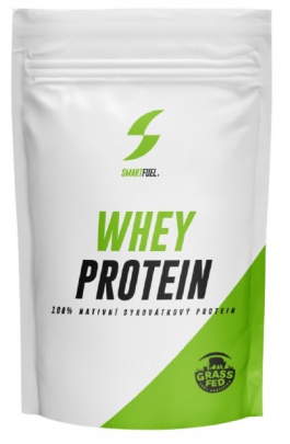 SmartFuel 100 % Whey Protein 1000 g - Čučoriedka VÝPREDAJ (POŠK.OBAL)