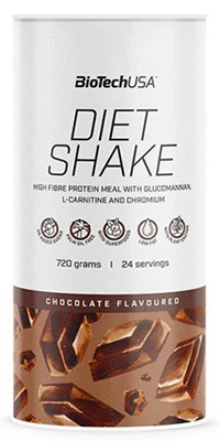 BioTechUSA Diet Shake 720 g - banán