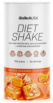 BioTechUSA Diet Shake 720 g - banán