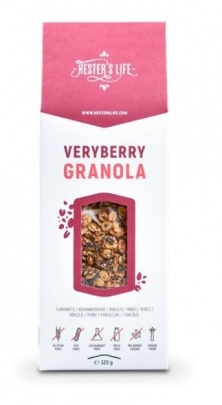 Hester's life Granola Extra 320 g - Čokoládová