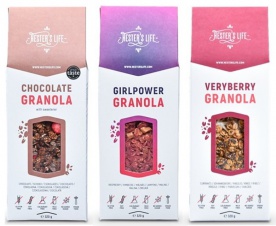 Hester's life Granola Extra 320 g - Čokoládová