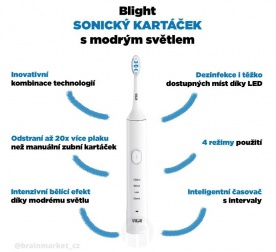 Blight LED Sonická zubná kefka
