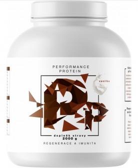 BrainMax Performance Protein 1000 g - marcipán