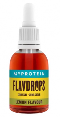 MyProtein FlavDrops 50 ml - banán PREŠLA DMT 11.2023
