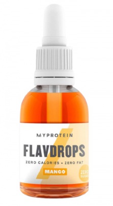 MyProtein FlavDrops 50 ml - arašidové maslo