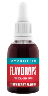 MyProtein FlavDrops 50 ml - vanilka