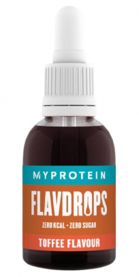 MyProtein FlavDrops 50 ml - vanilka