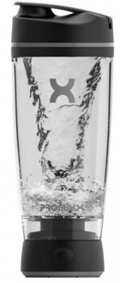 PROMiXX Original Elektrický šejkr na baterky 600 ml - biela