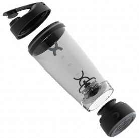 PROMiXX Original Elektrický šejkr na baterky 600 ml - biela